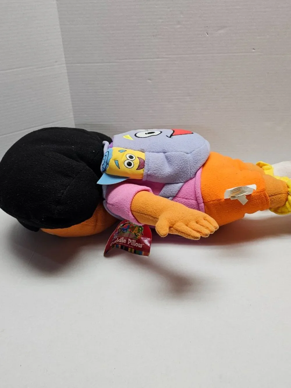 New Vintage Nickelodeon Nick Jr Huge Big DORA the Explorer Cuddle Pillow Doll 2f